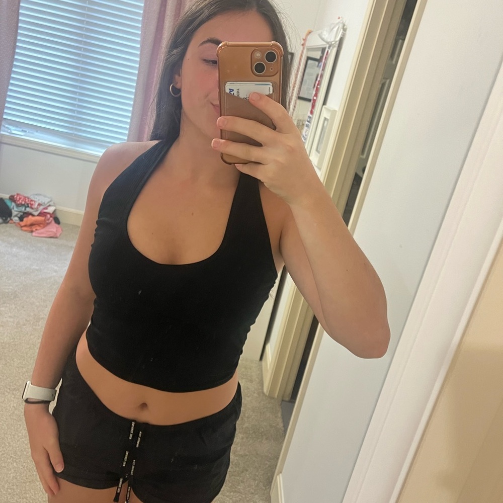 Black Halter